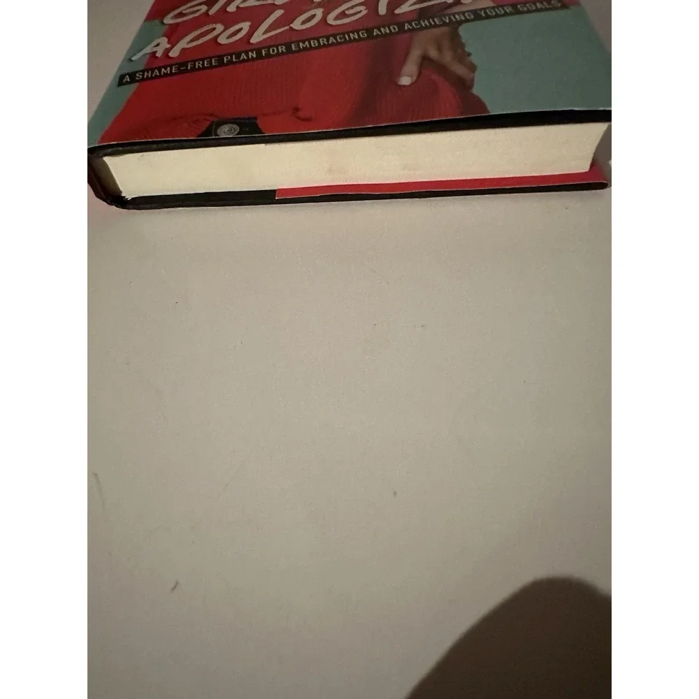 Girl Stop Apologizing by Rachel Hollis EC W/Dust Jacket‎ Hardcover Book